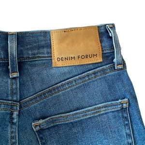 Denim Forum - Lola High Rise Skinny